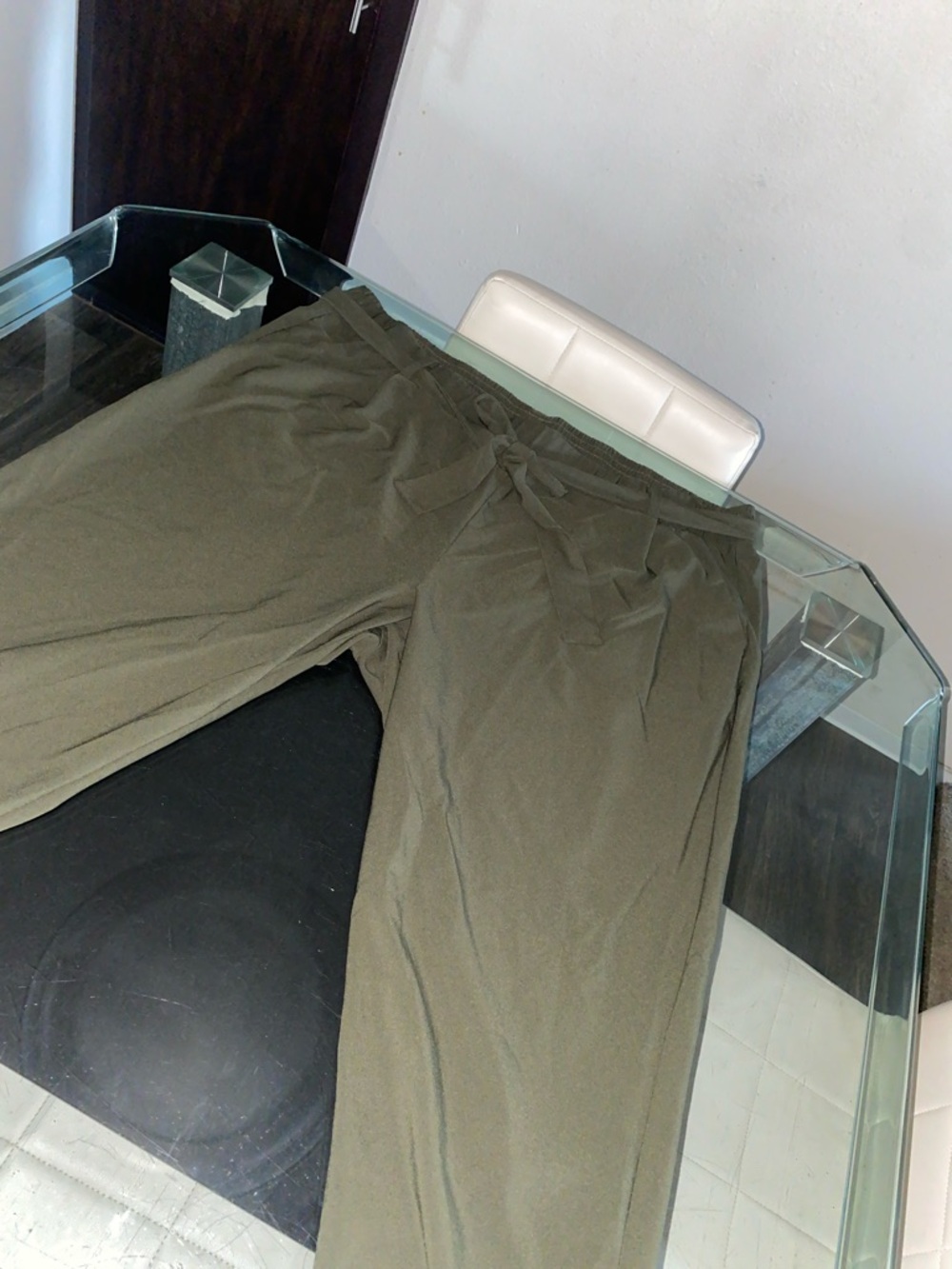 torrid Olive Drawstring Joggers